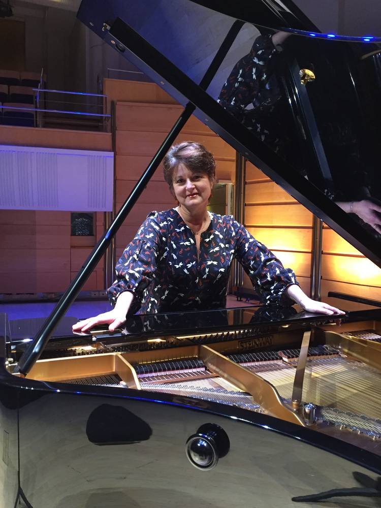 Kathryn Selby on Grand Piano